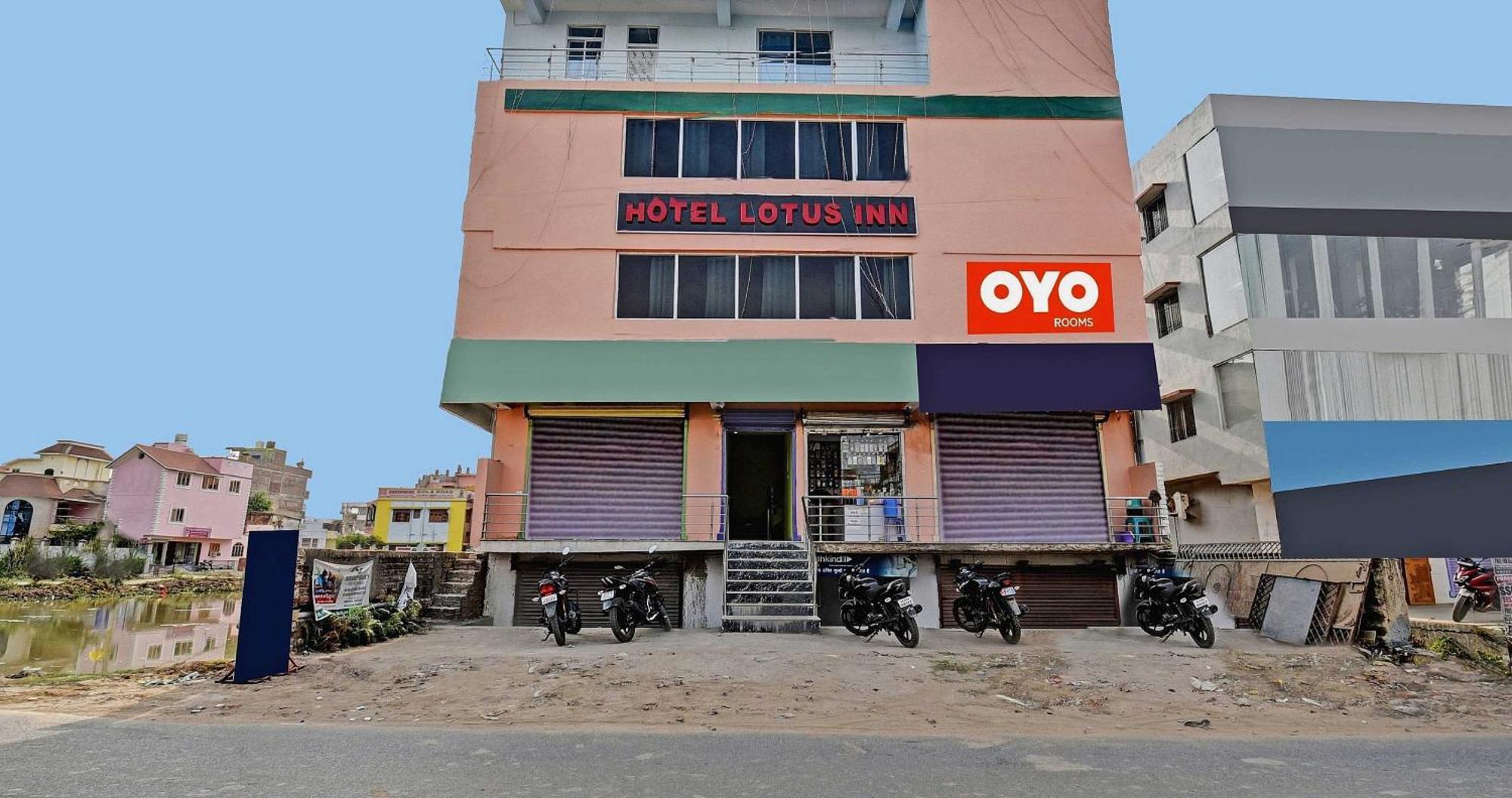 Hotel O Lotus Inn Danapur Bagian luar foto