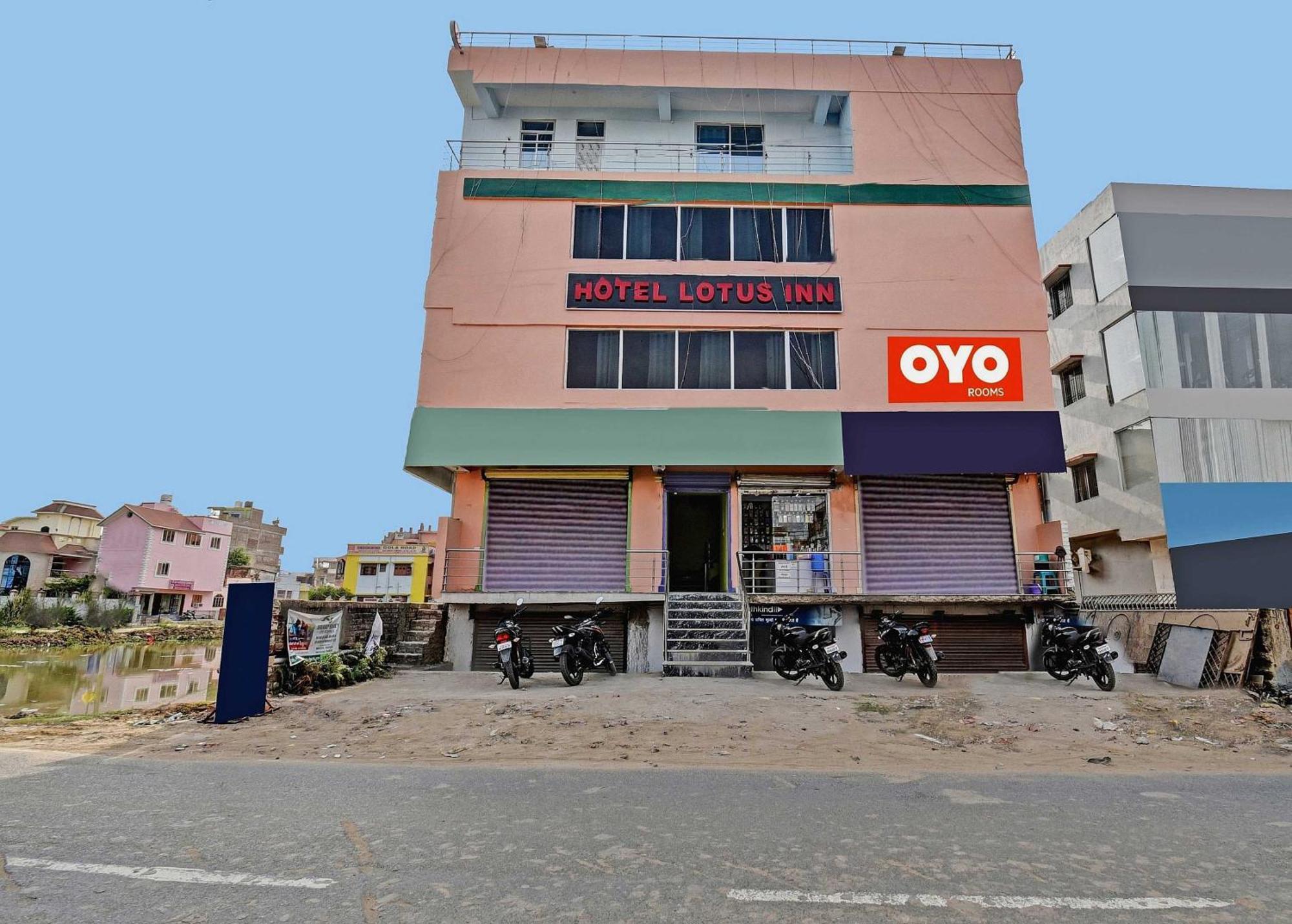 Hotel O Lotus Inn Danapur Bagian luar foto